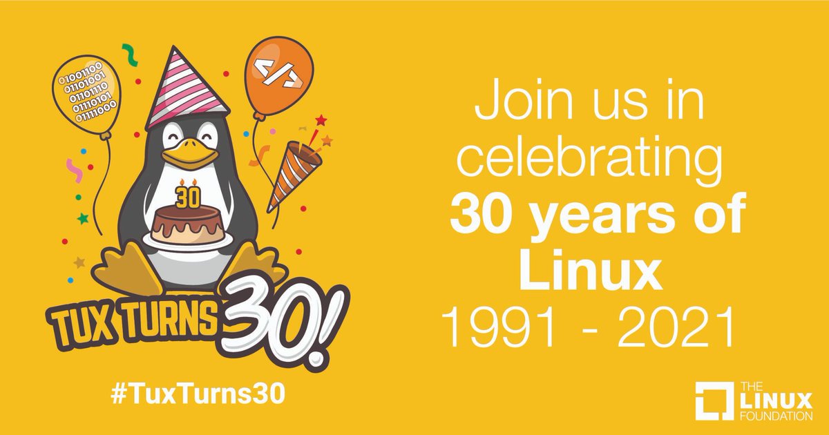MalacoGuoyi's tweet photo. Happy Birthday, Linux!
from a ArchLinux user https://t.co/tjwCEzzU7x