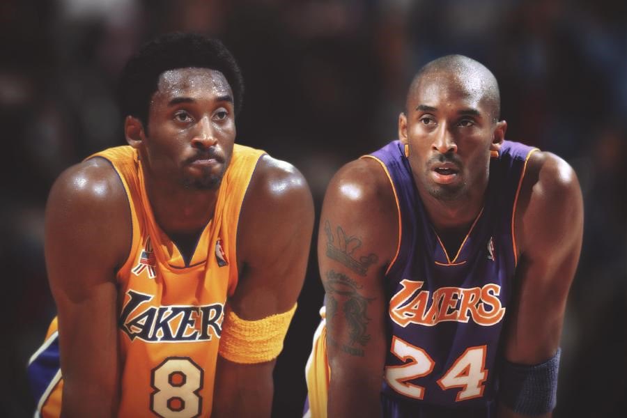 8/24 #MambaDay #KobeDay 💜💛