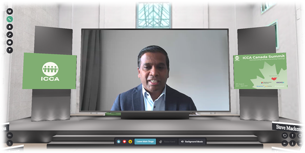 And let the welcomes begin! ICCA's CEO Mr. Senthil Gopinath
#ICCAFRIENDS
#ICCANorthAM
#ICCAWORLD
#EventsProf
#Associations
<a href="/KsenijaPolla/">KsenijaPolla</a>