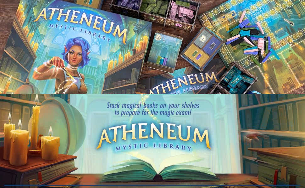 I am so excited to try this game!! Have you played Atheneum: Mystic Library yet? #boardgamegeek #boardgameacademy #boardgames

pennyjfields.com/how-are-your-o…