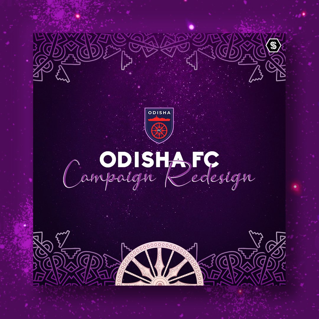 Did personal project on Social media  Revamp for @OdishaFC 💜 
Indians beat kept secret has lots of Magic✨in it.

Do check out the whole revamp on Instagram 👇
instagram.com/p/CS9r45UgPkH/…

@MrRohanSharma @1RajAthwal  @JuggernautsOFC @sports_odisha