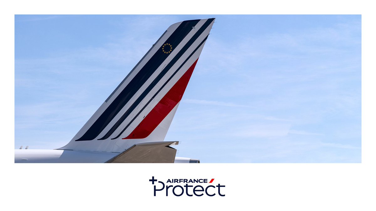 Air France tweet media