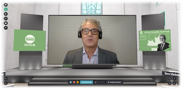 And let the welcomes begin! ICCA's North America MC for the Summit Mr. Darren Isenberg
#ICCAFRIENDS
#ICCANorthAM
#ICCAWORLD
#EventsProf
#Associations
<a href="/KsenijaPolla/">KsenijaPolla</a>