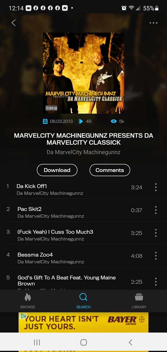 DregusHill's tweet photo. @devindude420 If you ever have any free time, we're marvelcity from Bessemer Alabama, check out our mixtape on https://t.co/Qw00WUX2gQ https://t.co/Sc3szFw93C