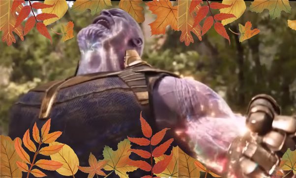 Me after picking up my first pumpkin cream cold brew of the season