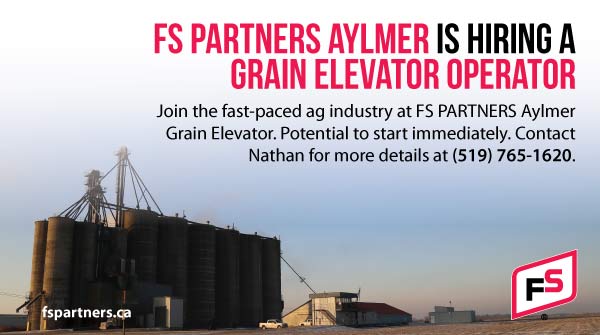Central_ON_FS's tweet photo. Are you in the Aylmer area, and looking for an exciting ag career? Join the team as Grain Elevator Operator! #FSjobs #agcareers #ontag #AylmerON https://t.co/5PlA6RV7bk