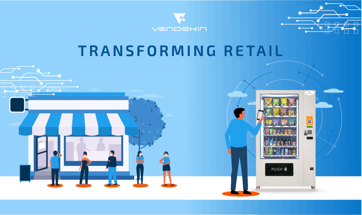 VendekinTech's tweet image. Amidst changing consumer behaviour &amp;amp; 24x7 &apos;just in time&apos; service demand, take a look at how Vendekin is progressing by unifying entire vending ecosystem with its patented technology &amp;amp; digital solutions.

To read more: bit.ly/vendingtech

#Vending #VendingTechnology