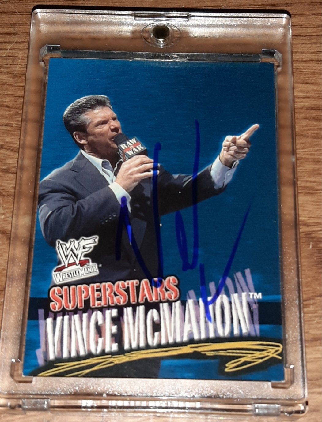Happy birthday Vince McMahon 