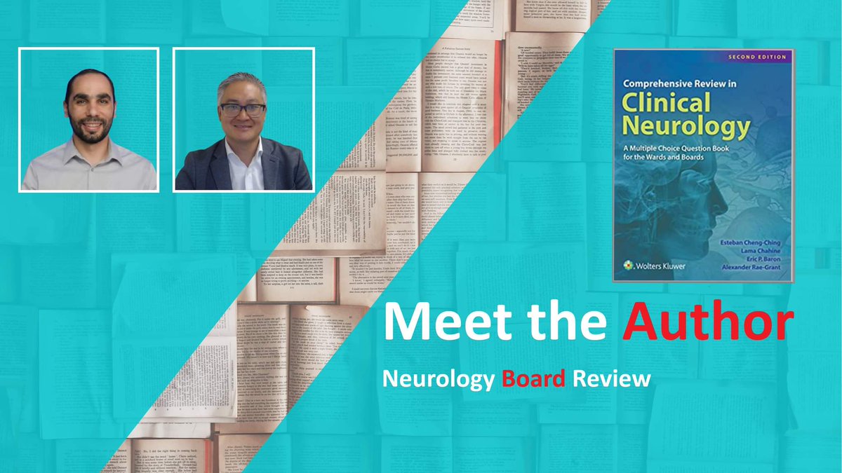 Omar Danoun, MD (@omar_danoun) on Twitter photo ABPN #Neurology board exam is just around the corner... Learn how to prepare for the exam from the Author of the best Board review book Dr Cheng Ching. Link 🎞️👇<a href="/Estcheng/">Esteban Cheng Ching</a> @AANMember
youtu.be/Yt6Toy-b3fA ABPN #Neurology board exam is just around the corner... Learn how to prepare for the exam from the Author of the best Board review book Dr Cheng Ching. Link 🎞️👇<a href="/Estcheng/">Esteban Cheng Ching</a> @AANMember
youtu.be/Yt6Toy-b3fA