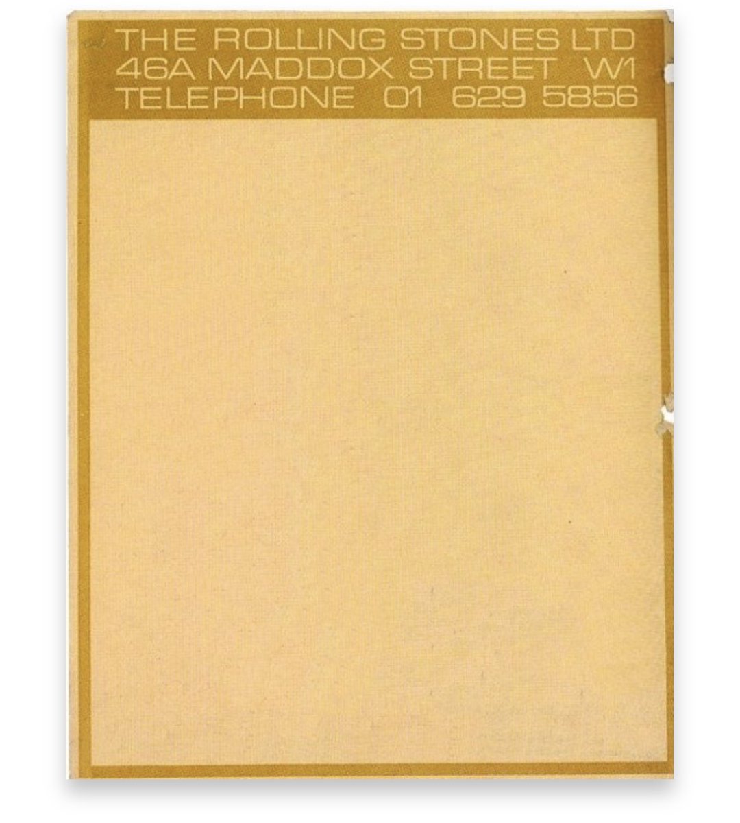 The Rolling Stones, 1969 letterheady.com/post/323036023…