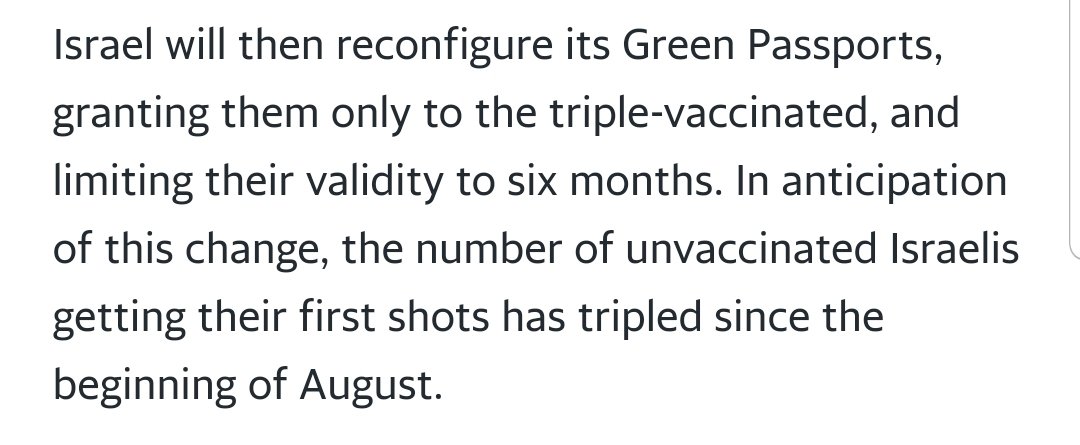 <a href="/richardzussman/">Richard Zussman</a> I'm old enough  to remember when it was 14 days to slow the spread.

Then masks would avoid lockdowns.

Then masks &amp; lockdowns would stop the virus.

Then vacs was the way out.

Then a vaxport would keep us safe.

Now vaqs &amp; a Vaxport &amp; masks are required.

Suuuuure.