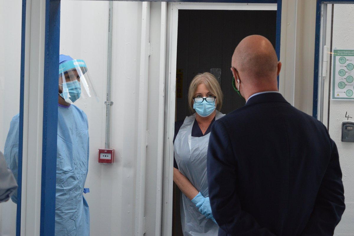 CHO8 Midlands Louth Meath (@mlmcommhealth) on Twitter photo The Tullamore Testing Centre at Clonminch also received a visit from Minister for Health <a href="/DonnellyStephen/">Stephen Donnelly</a> today. He met with staff and thanked them for the vital work they are doing on the frontline in the fight against the virus The Tullamore Testing Centre at Clonminch also received a visit from Minister for Health <a href="/DonnellyStephen/">Stephen Donnelly</a> today. He met with staff and thanked them for the vital work they are doing on the frontline in the fight against the virus