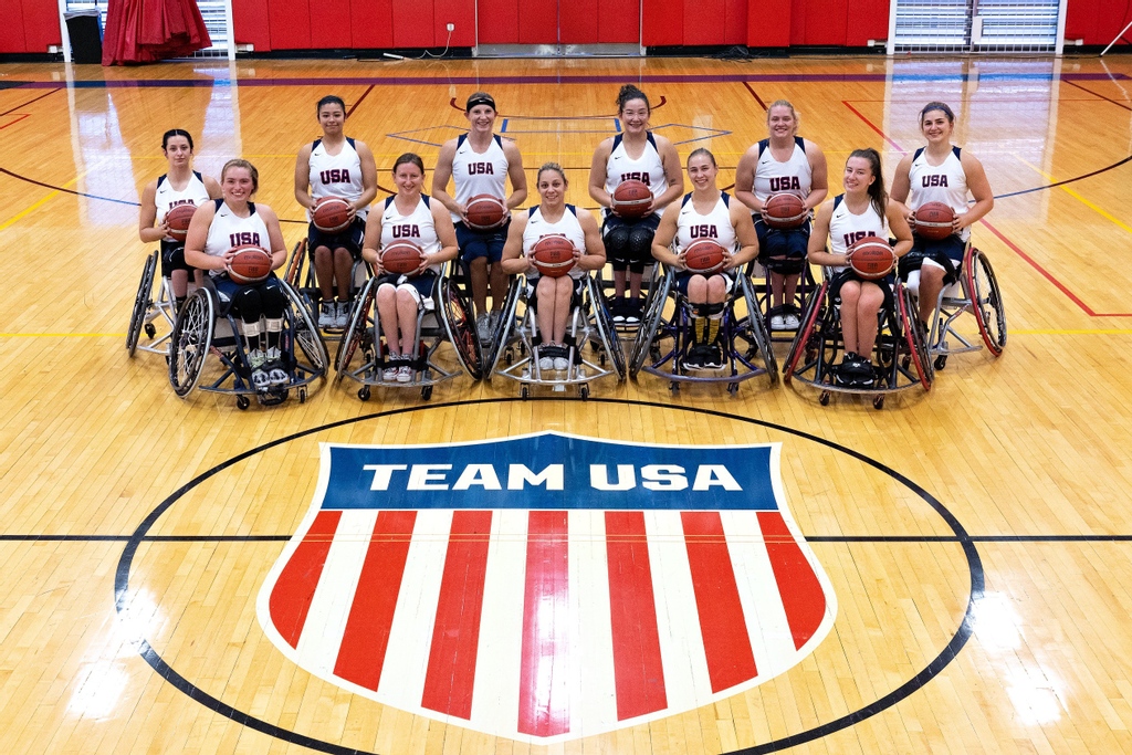 The Paralympics are here! The women play their first game against defending world champions, the Netherlands! Good luck ladies! 
•⁠⠀⁠
•⁠⠀⁠
•⁠⠀⠀⁠
•⁠⠀⠀⁠
⁠⠀⠀⁠
#tokyo2020 #paralympics #Paralympian #fortherealgame #molten #basketball