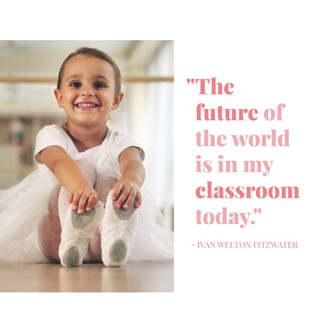 TheBalletSource's tweet image. A new year, a new opportunity to change the world. 💖 Let's go, #ballet teachers! 💪 #teachballetwell #dance #balletteacher #danceteacher #teacherappreciation #changetheworld Visit --&amp;gt; buff.ly/35lt3af
