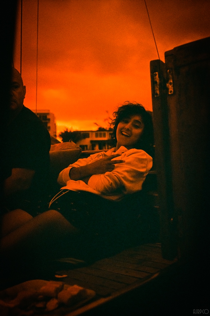AnthonyJRayburn's tweet photo. @lomography XR Redscale XR 50-200 | Hillsboro Inlet

@_r.she bringing out all the good vibes on the sailboat. If you're in need for some music with some real soul, check her out on Spotify. https://t.co/w0V6ajwDDg