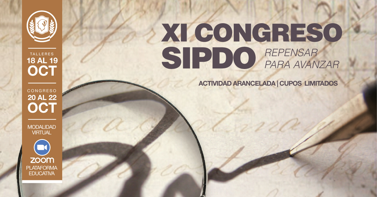 iupfanoticias's tweet photo. 📣 XI Congreso Internacional SIPDO 2021
Modalidad Virtual 💻
📌CONGRESO » 18, 19 y 20 . OCTUBRE
📌TALLERES » 21 y 22 . OCTUBRE
#ComunidadIUPFA👉 INSCRIPCIÓN WEB » https://t.co/0QIjPXBk2W
ORGANIZAN
#SIPDO • #IUPFA https://t.co/NsuCYdieGR