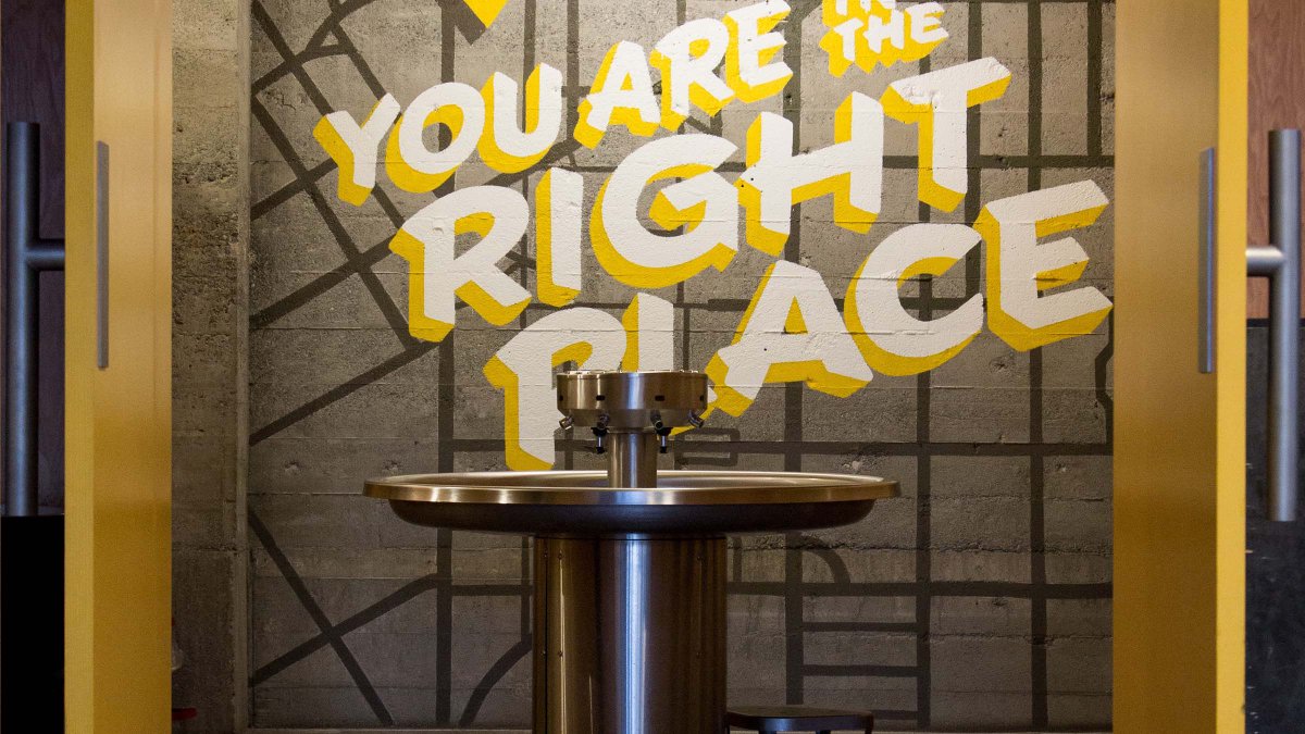 AcornEng's tweet image. This beautiful install comes to us from @OptimismBrewing in Seattle! They received a ton of praise for their #GenderNeutralBathroom design &amp;amp; we’re honored to be part of it!

(Model No. 3506 6-Station Circular Wash Fountain)

#CommercialPlumbing #BathroomDesign #InclusiveDesign