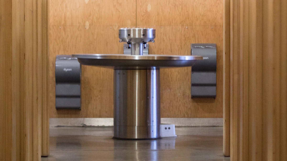 This beautiful install comes to us from <a href="/OptimismBrewing/">Optimism Brewing Co.</a> in Seattle! They received a ton of praise for their #GenderNeutralBathroom design &amp; we’re honored to be part of it!

(Model No. 3506 6-Station Circular Wash Fountain)

#CommercialPlumbing #BathroomDesign #InclusiveDesign