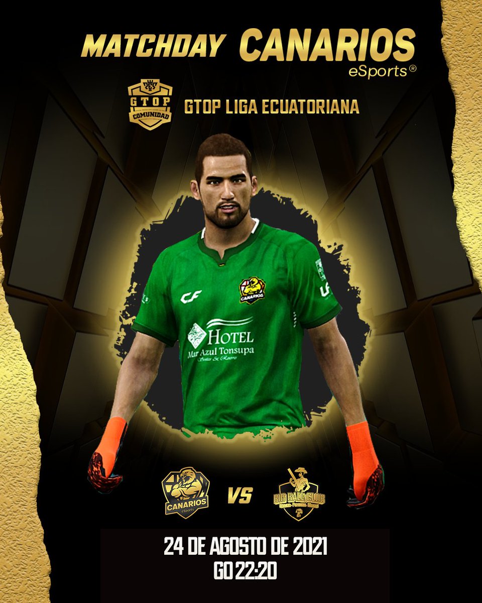 Es hoy, es hoy.. 😍😍
#VamosCanarios 🟡⚫
<a href="/BIGBALLCLUB1/">BIG BALL CLUB</a>