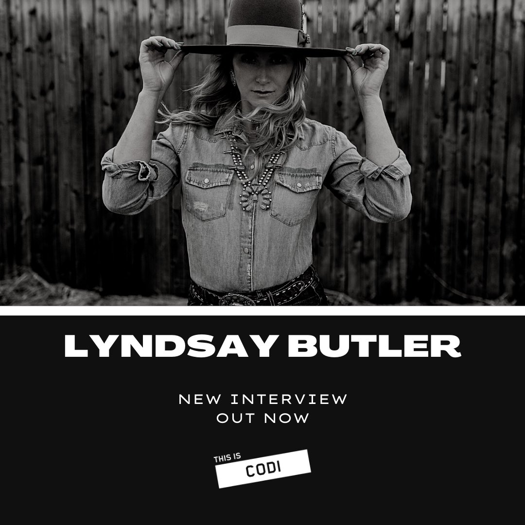 ThisIsCodi's tweet photo. New Interview with @Lyndsay_Butler is available TODAY on @youtube ⬇️
https://t.co/wTLBDWp93R
#alberta #canada #interview #newinterview #musicinterview #stalkersong #outnow #youtube #followus #lyndsaybutler #thisiscodi https://t.co/CZQUp9koQS