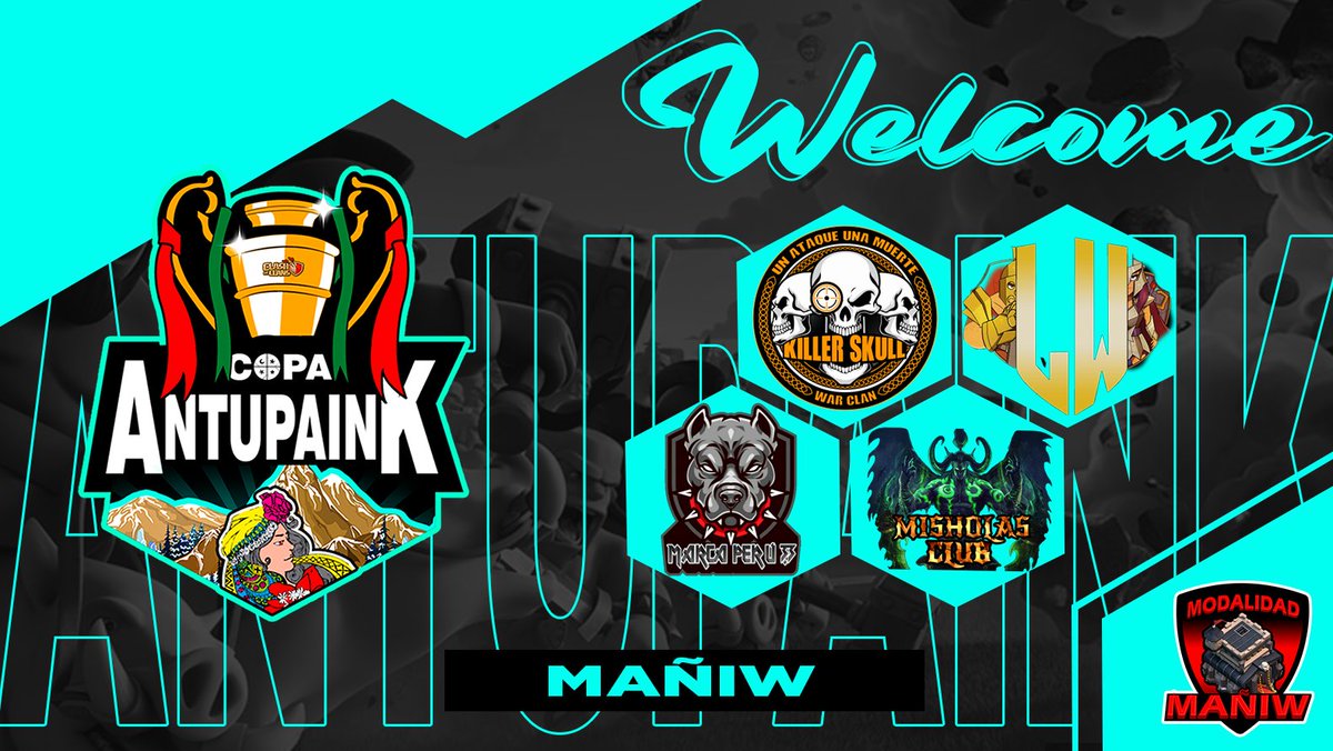 🌿mѧяı mѧяı pєñı

🍃Tenemos el agrado de presentar a los clanes que conformaran la mod. MAÑIW TH9 , desde ya les deseamos mucha suerte!🍀

▫️<a href="/KillerSkull2020/">Killer 💀 Skull</a>
▫️<a href="/WarsLatin/">LATÍN WARS</a>
▫️<a href="/MarcaPeruClan/">Marca Perú 3.3</a> 
▫️<a href="/URIEL34717027/">MISHOLAS CLUB</a>          

  🔸️1ra Edición 
         🏆ℂ❆ℙᗅ ᗅℕͲႮℙᗅⅈℕK🏆