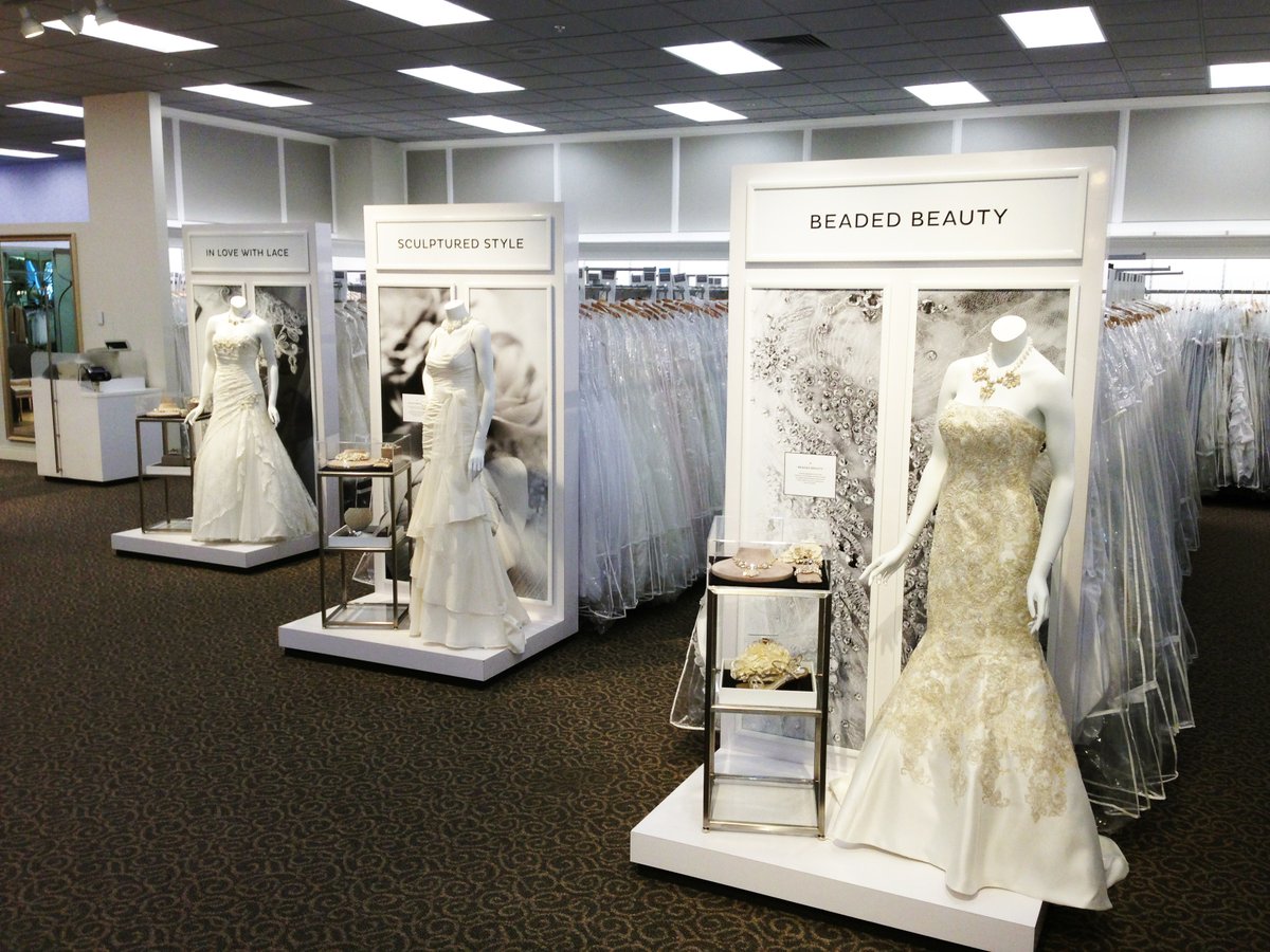 TCMillwork's tweet image. Our beautiful work at David's Bridal.