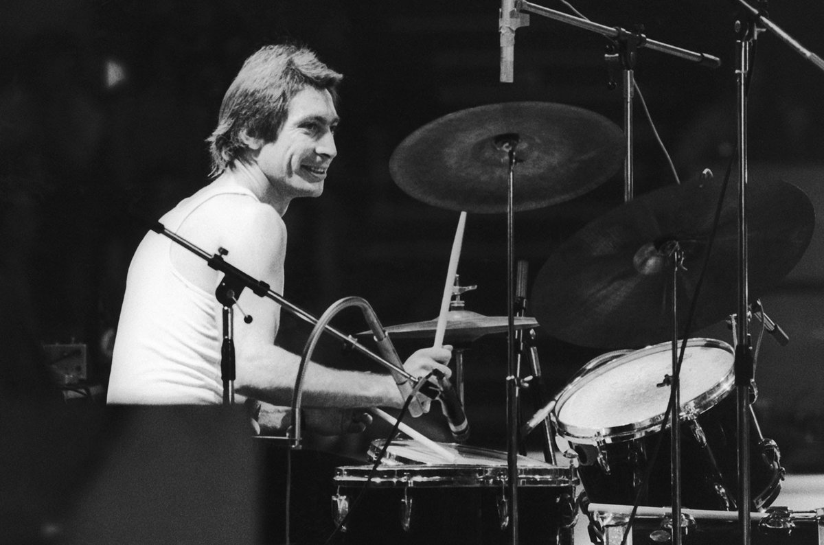 We are saddened to report the death of co-founder and virtuoso drummer of the <a href="/RollingStones/">The Rolling Stones</a> Charlie Watts. He was 80. 

See here for more info: ow.ly/Yl8550FXgel