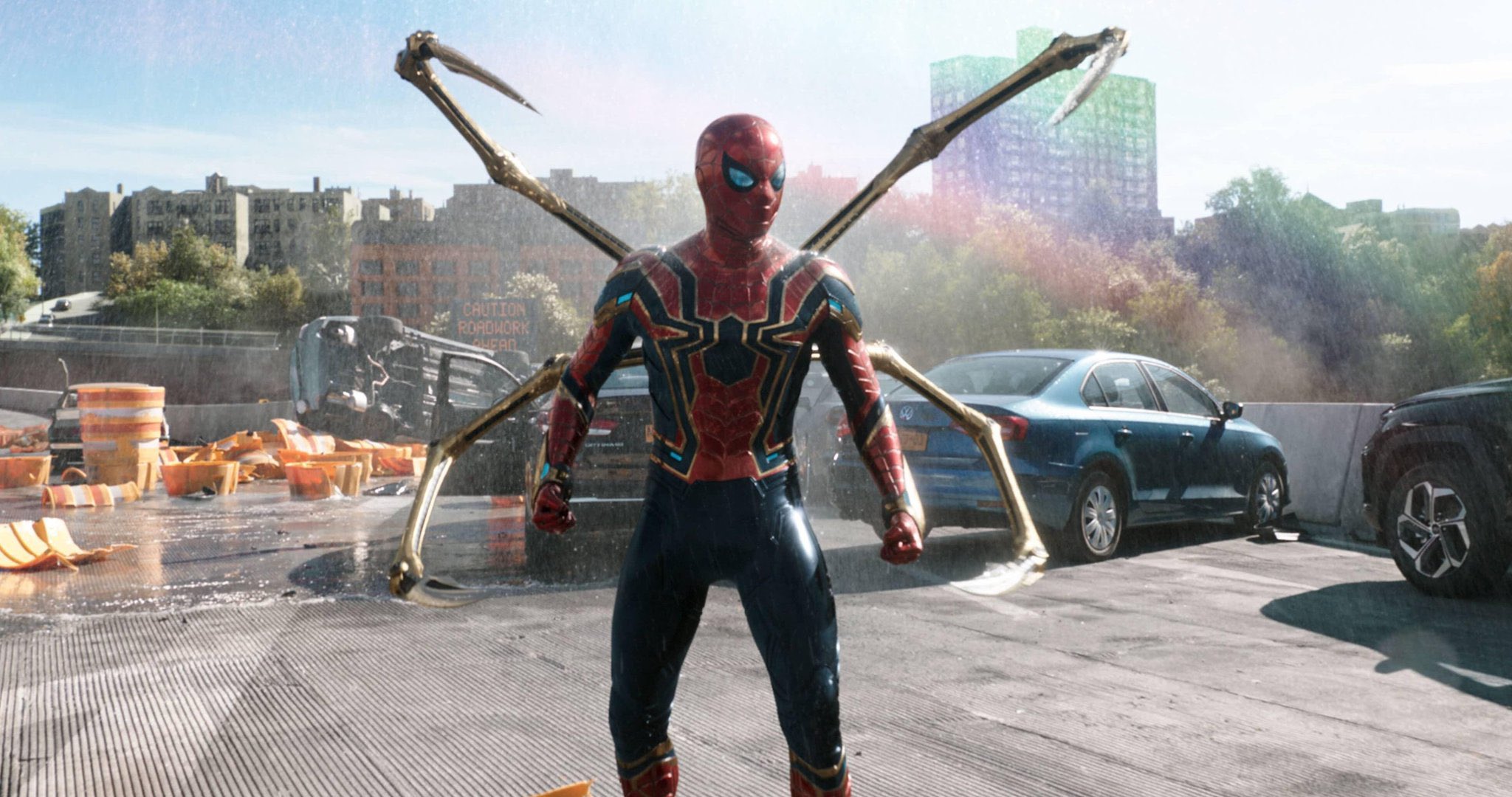 Tom Holland as Peter Parker/Spider-Man in "Spider-Man: No Way Home" (2021)