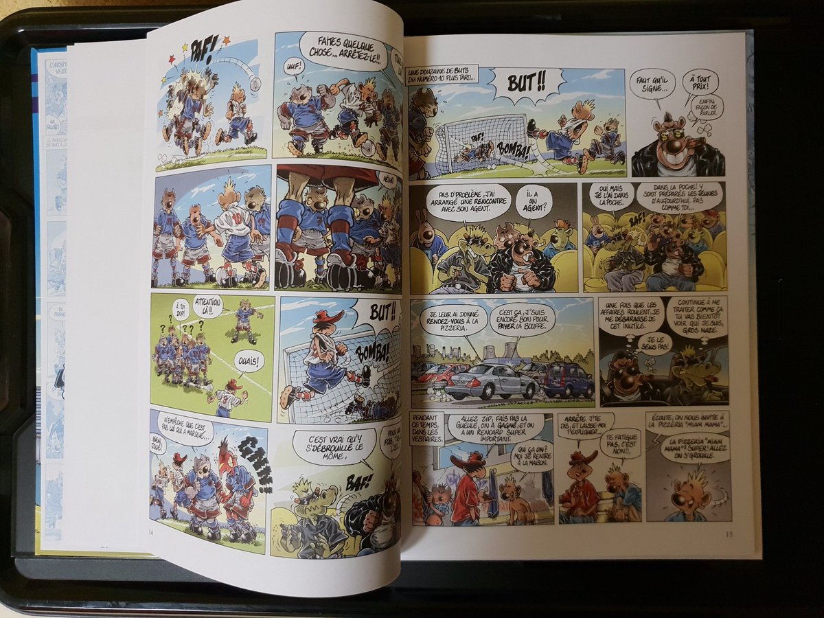 NumeroBd's tweet photo. A Vendre lot de 2000 bandes dessinées NEUVES l'album Treaux c'est Trop  conditionnées par 20 unités. Livraison directe. Faire offre par MP #destockage #livres #bandedessinée #venteflash https://t.co/cWJY7OyLWW