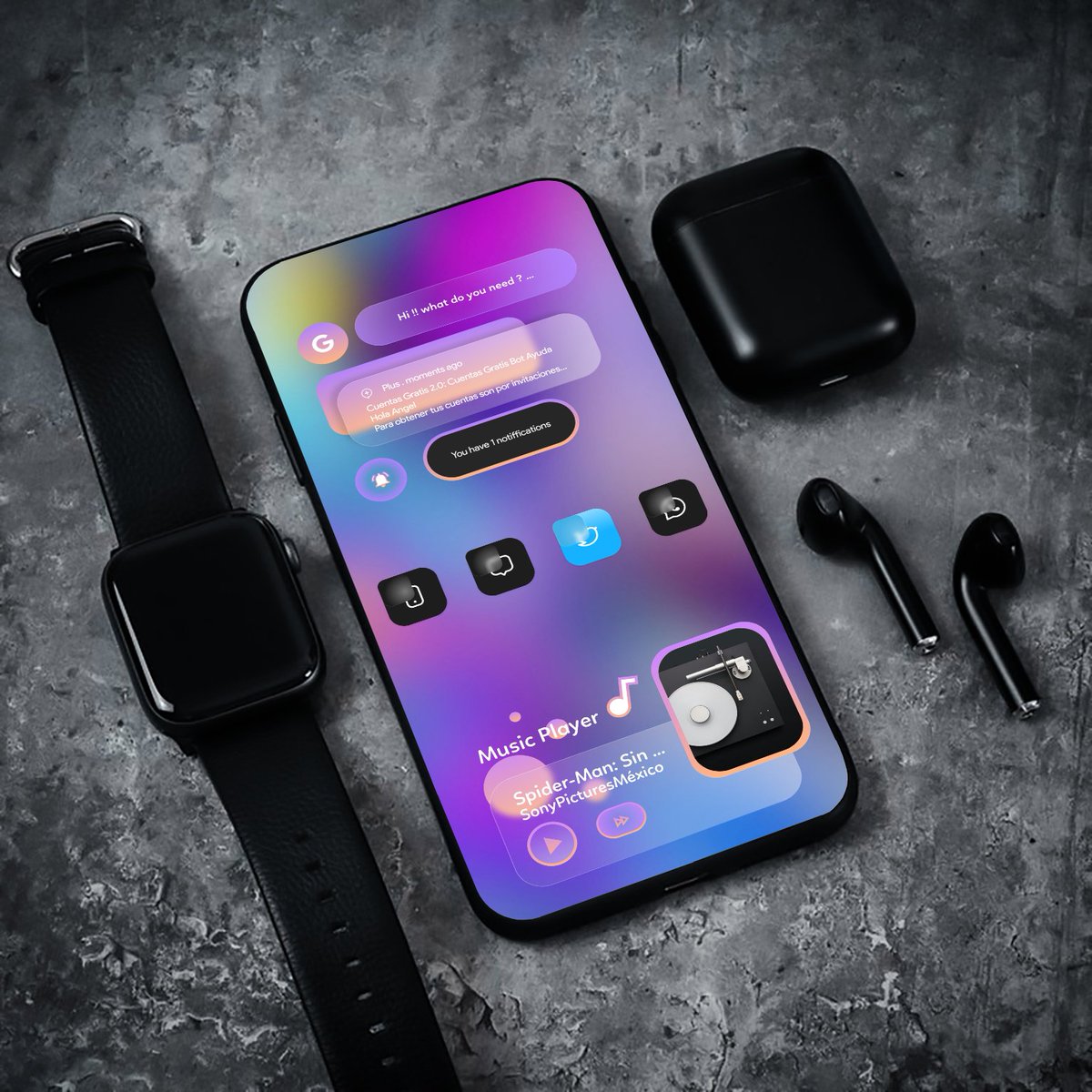 Oms_Design's tweet photo. Wall from Zedge
Amazing Widgets #Lucid4Kwgt
From @GilbertoGM4
🥰🥰🥰 https://t.co/qz0VQaVGx9