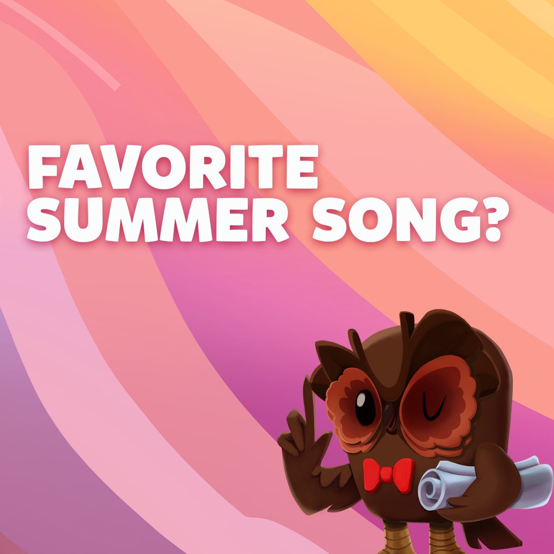 We know summer is almost over but let's make a playlist!