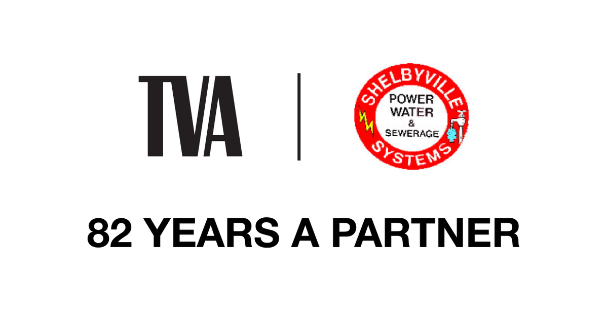 TVAnews's tweet photo. In August 1939, one of our valued partners in Tennessee officially joined the TVA grid: Shelbyville Power System (@Shelbyville_Pwr)! We are proud to keep our 82-year partnership going strong. #PublicPower https://t.co/xIqrBmIc6n