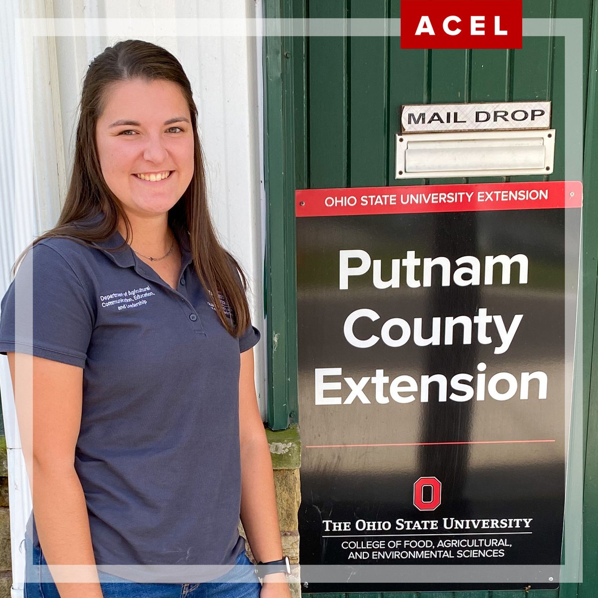 ACELatOSU's tweet photo. This summer Megan Schulte, a community leadership major, completed an internship with the Putnam County Extension Office.
#ACELatOSU #CFAES #CommLdr https://t.co/WNEVH6gtRJ