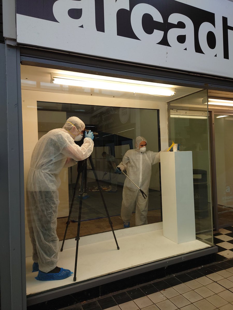 Artcanberubbish's tweet photo. Pop Up 6

Was live, shop front and out and out rubbish

Crime Scenery continues...

@CovArtspace #GreenFutures
@covbiennial  @coventry2021 @EZoo_UK #YouSmartThing @lajeteeproductions  #GreenFutures #cityofculture2021  #artisrubbish  #robhamp 

 https://t.co/sV2K5y7g4d
#litterally https://t.co/ewtFYScO23