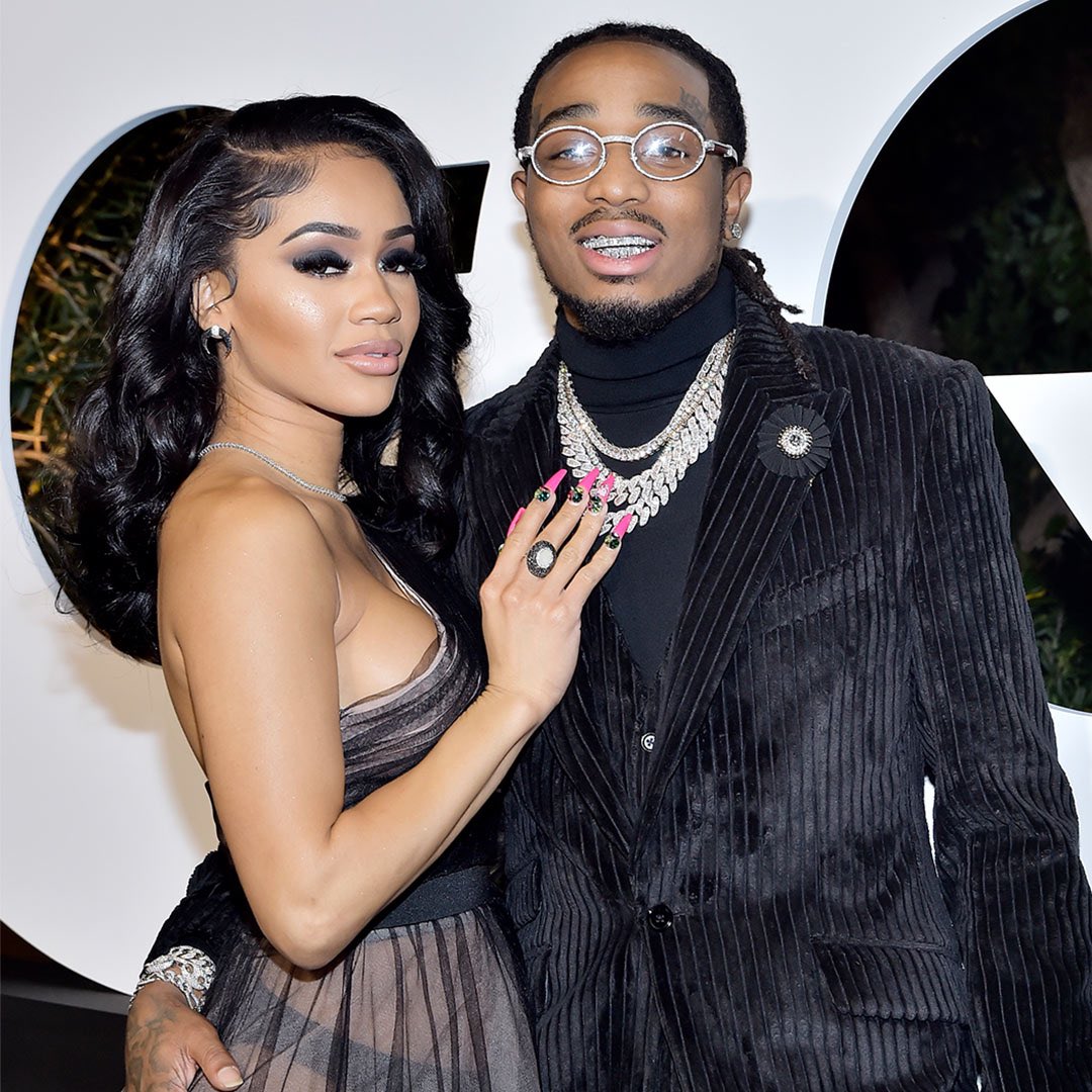 Wassvpgirls's tweet image. Il a été rapporté que #Quavo et #Saweetie se sont fréquentés de nouveau à New York cinq mois après leur séparation.

“ Saweetie manquait à Quavo depuis (..)et il aurait demandé à la voir. Elle elle aurait cédé(..)”(les deux étaient booké pour le festival #SummerJam de #Hot97)