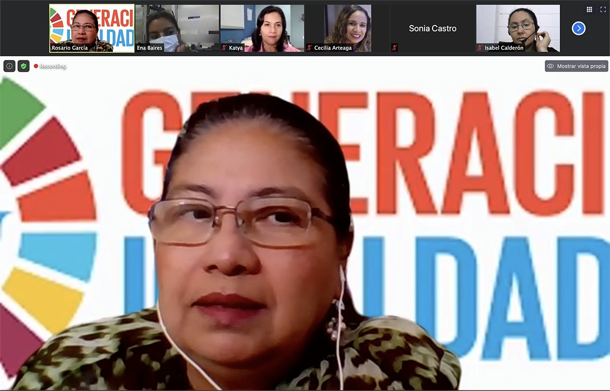 IsdemOficial's tweet photo. Personal de diversas municipalidades de la región central y oriental del país se capacitan en el curso virtual: Formación para la incorporación de la igualdad de género en la gestión de los gobiernos locales, impartido por el ISDEM con el apoyo de 
@onumujeressv 
#isdem https://t.co/sO2XdUGtYG