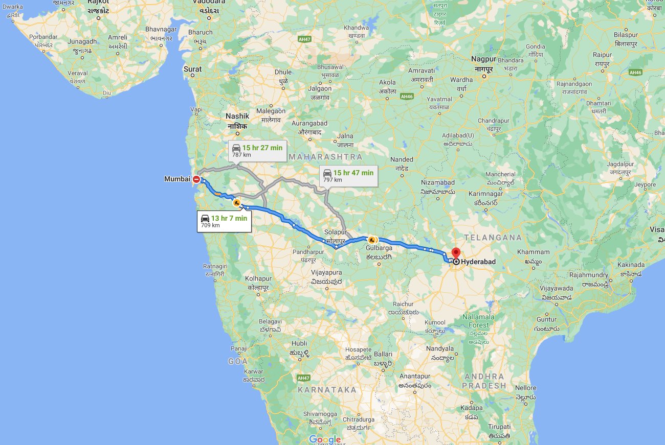 Distance Between Hyderabad To Gujarat Krishna On Twitter: "Just Checking The Distance Before Cracking Any Joke.  Https://T.co/Lrnnmmgoak" / Twitter