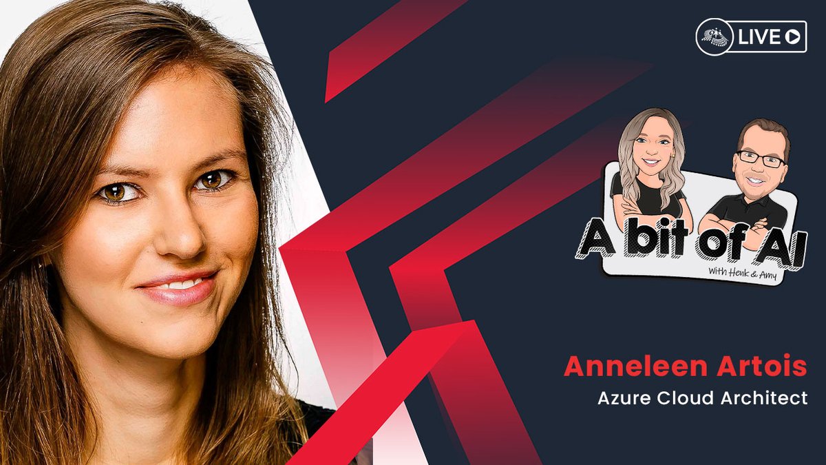 CSharpDotTV's tweet image. Spotlighting people from the community who works with AI technology in real life. Anneleen Artois (@code_of_energy) talks about her work in AI, her view on AI, &amp;amp; more.

Video Link: bit.ly/3mtL27b

#ABitofAI​​​​​​ #AI #CSharpLive #Cloud #Microsoft