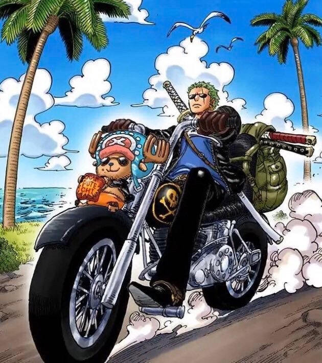 Zoro is Chopper's dad by CaptainBaster on DeviantArt