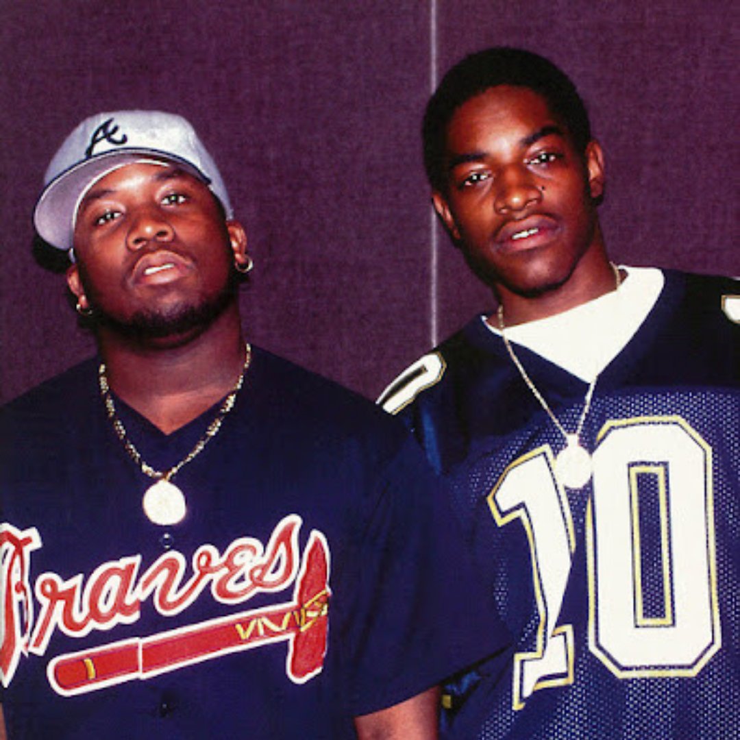 Outkast's tweet image. ‘96 ATLien drip 🔥 #ATLiens25