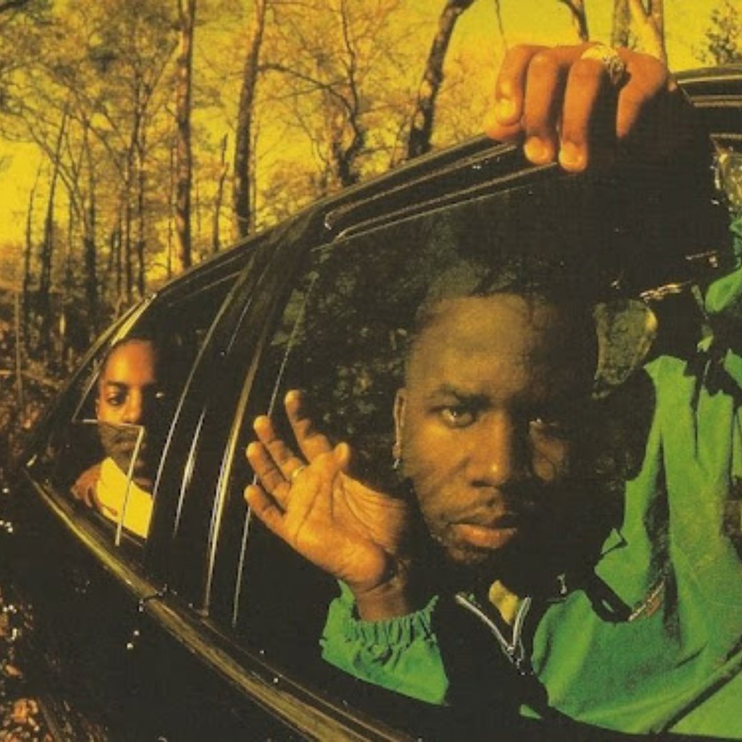 Outkast's tweet image. ‘96 ATLien drip 🔥 #ATLiens25