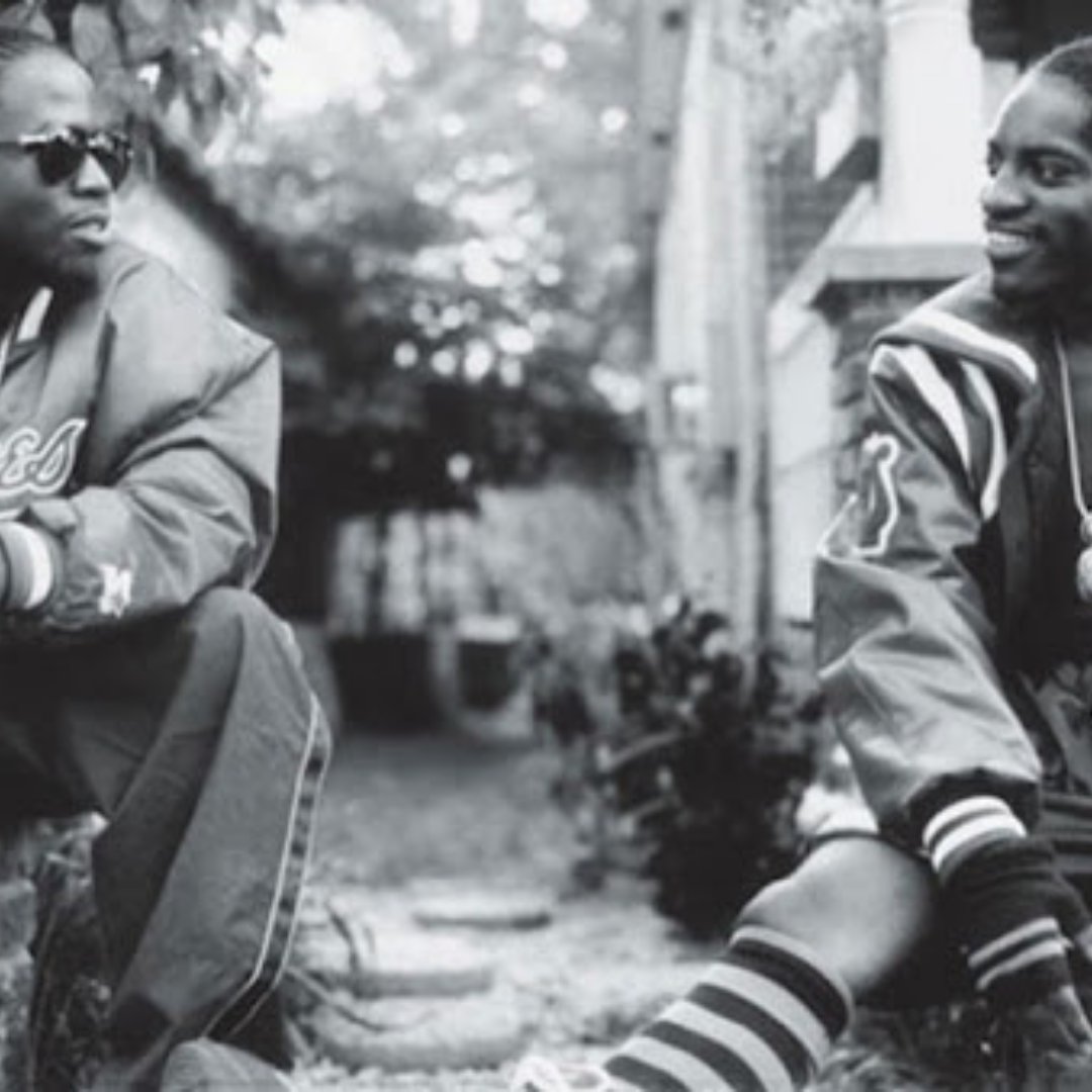 Outkast's tweet image. ‘96 ATLien drip 🔥 #ATLiens25