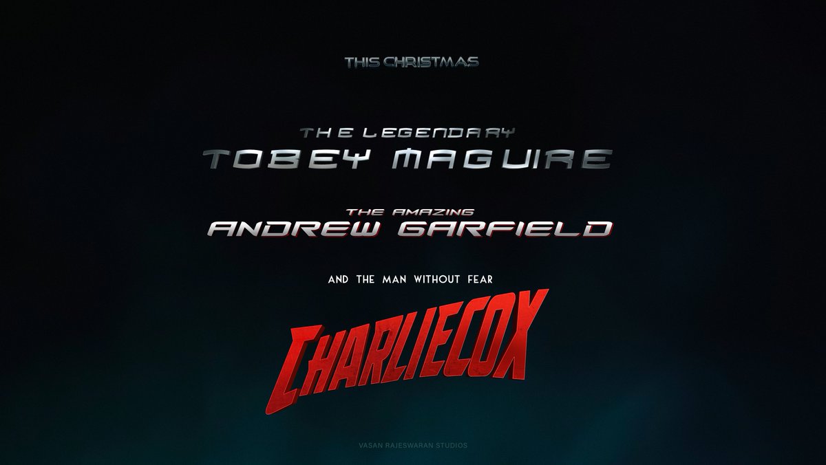 This Christmas Nostalgia Returns #SpiderManNoWayHome #CharlieCox #AndrewGarfield #TobeyMagurie #theamazingspiderman #Marvel #MattMurdock #Daredevil <a href="/TomHolland1996/">Tom Holland</a> #TomHolland #Ock #Octopus #DoctorStrange #MultiverseOfMadness #Endgame #Spiderman #SpiderManNoWayHomeleaks