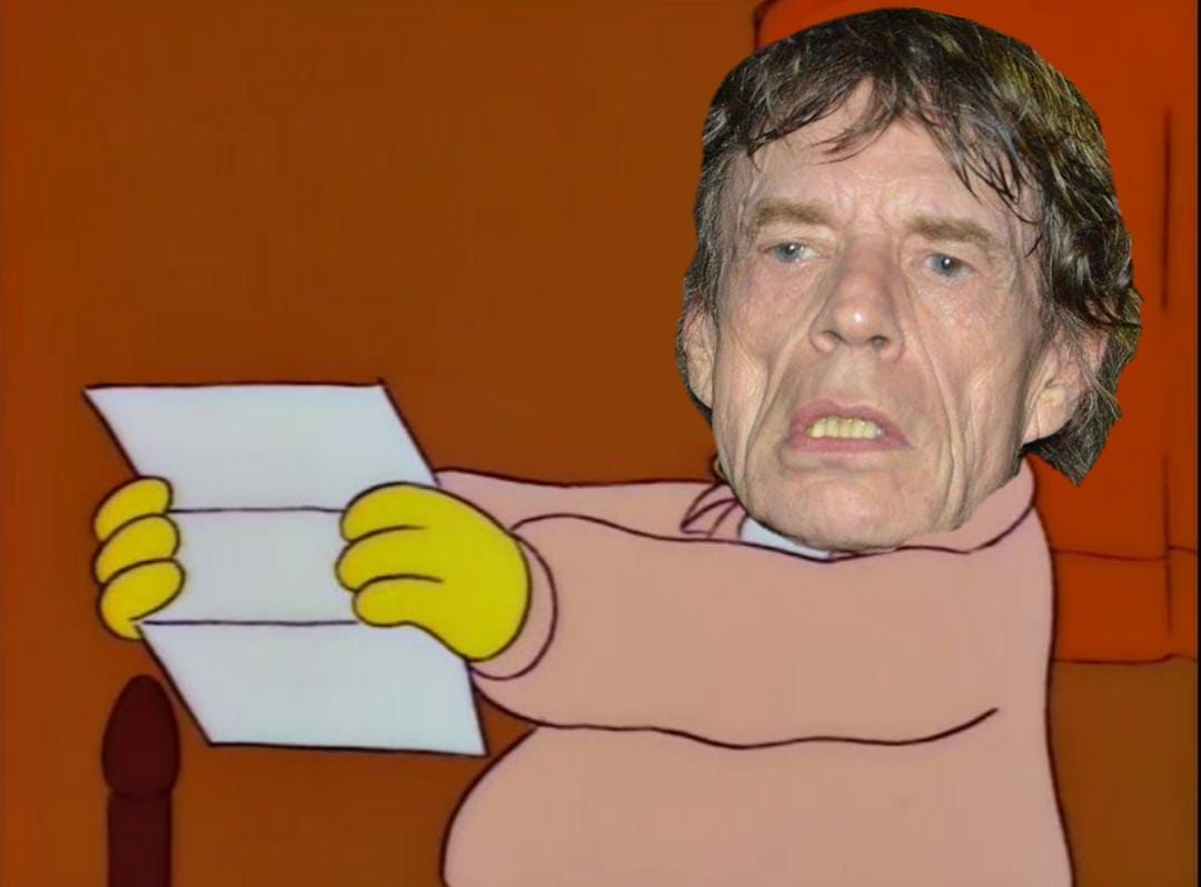 ¡El segundo Rolling Stone ha muerto! #CharlieWatts