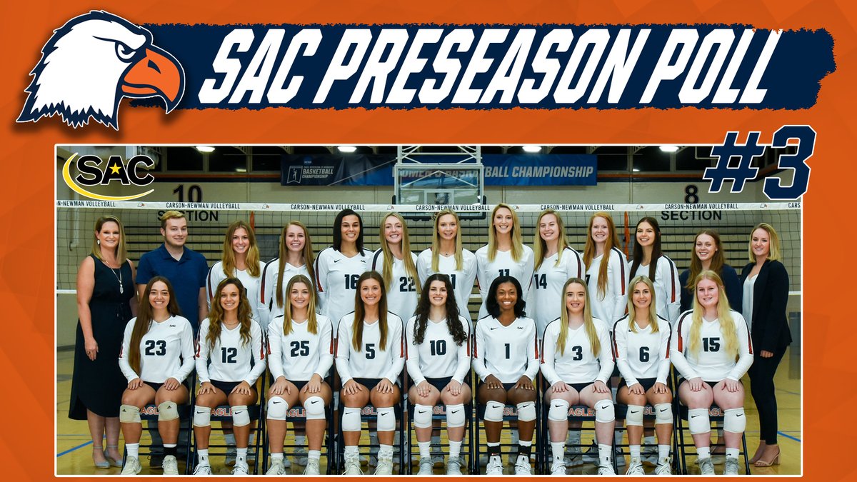 Winners of two of the last five Southeast Region titles, the Eagles are slotted to finish third in this year's SAC standings. 📰 bit.ly/3zfVqmM