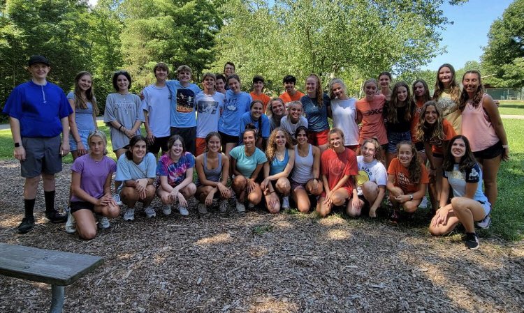 Loveland_2024's tweet photo. Great day at Camp Kern for all of our student council members! https://t.co/I80YXgPIVL