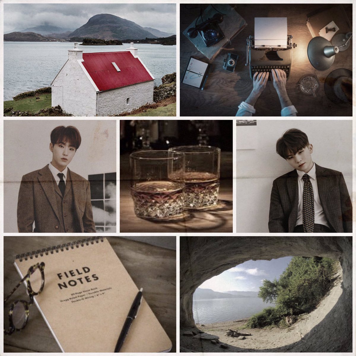 What about a Soonhoon au set in the 50s in which journalist!Jihoon decides to investigate the mysterious creature of Lake Creepson, helped by fisherman!Soonyoung, the only person in the village who still believes in the existence of the beast