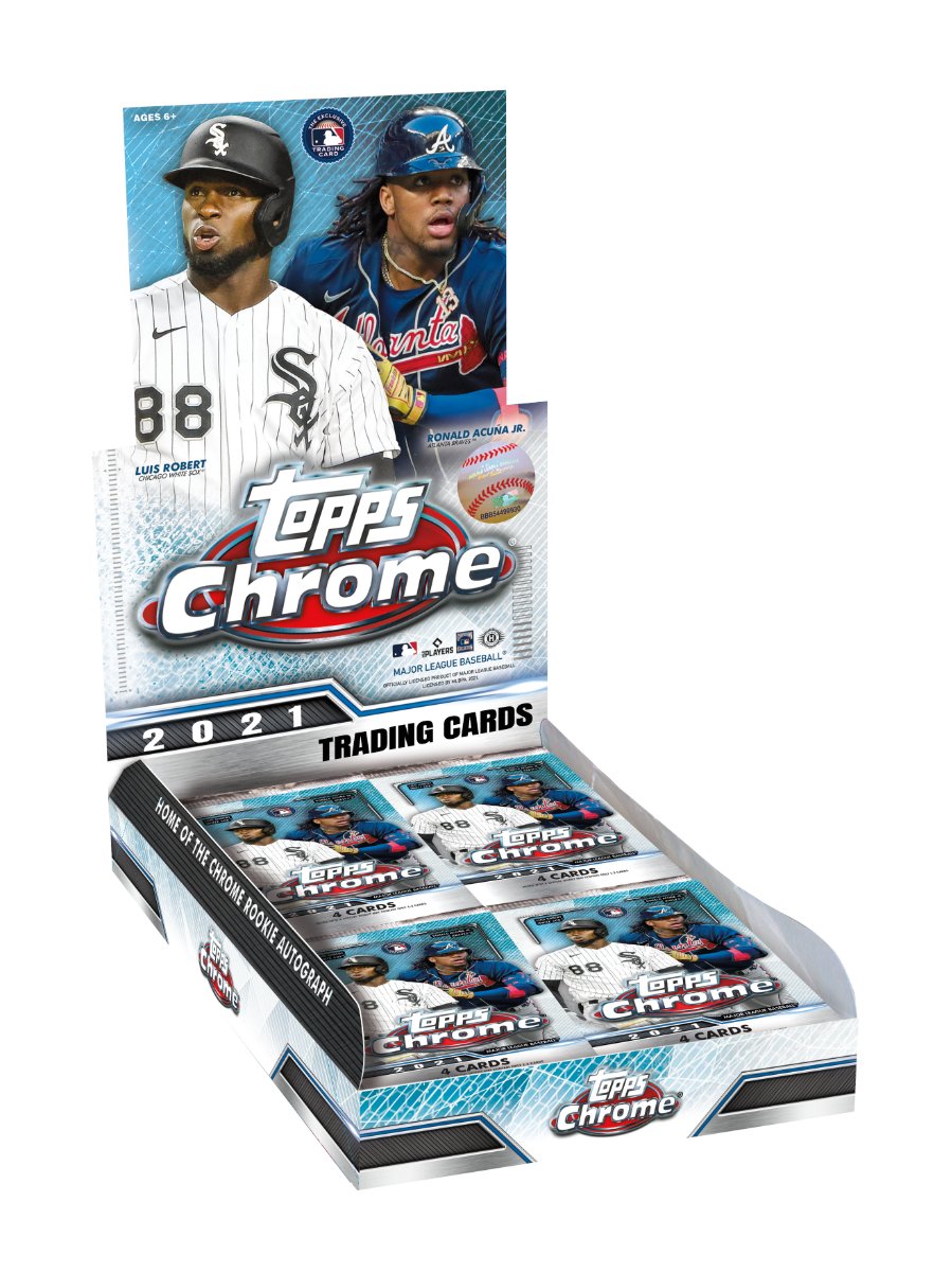 sportscards's tweet photo. Updated info added for 2021 Topps Chrome Lite Baseball https://t.co/iTeiqOuSK6 #collect #thehobby https://t.co/9Dp0ldAX6m