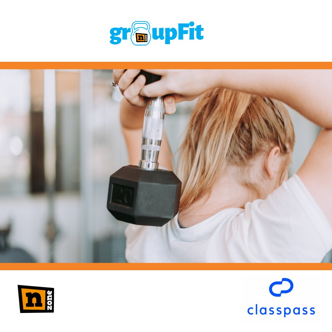 Our Groupfit classes are a proud partner of Classpass!