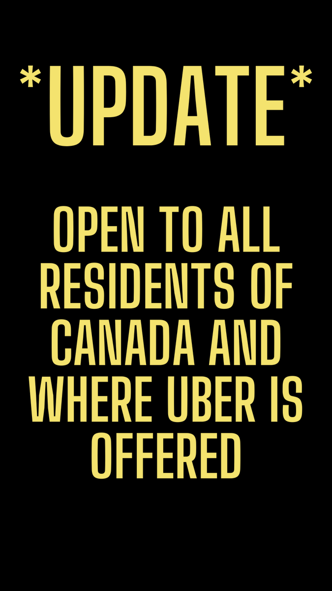 gobesafecanada's tweet photo. Important update made to our 'In Case of Emergency' voucher program: Now available to all residents of Canada and where @Uber_Canada is offered

#gobesafe #ridesafe #canada #safety #solidarity #support https://t.co/Z9Zso1HtuW